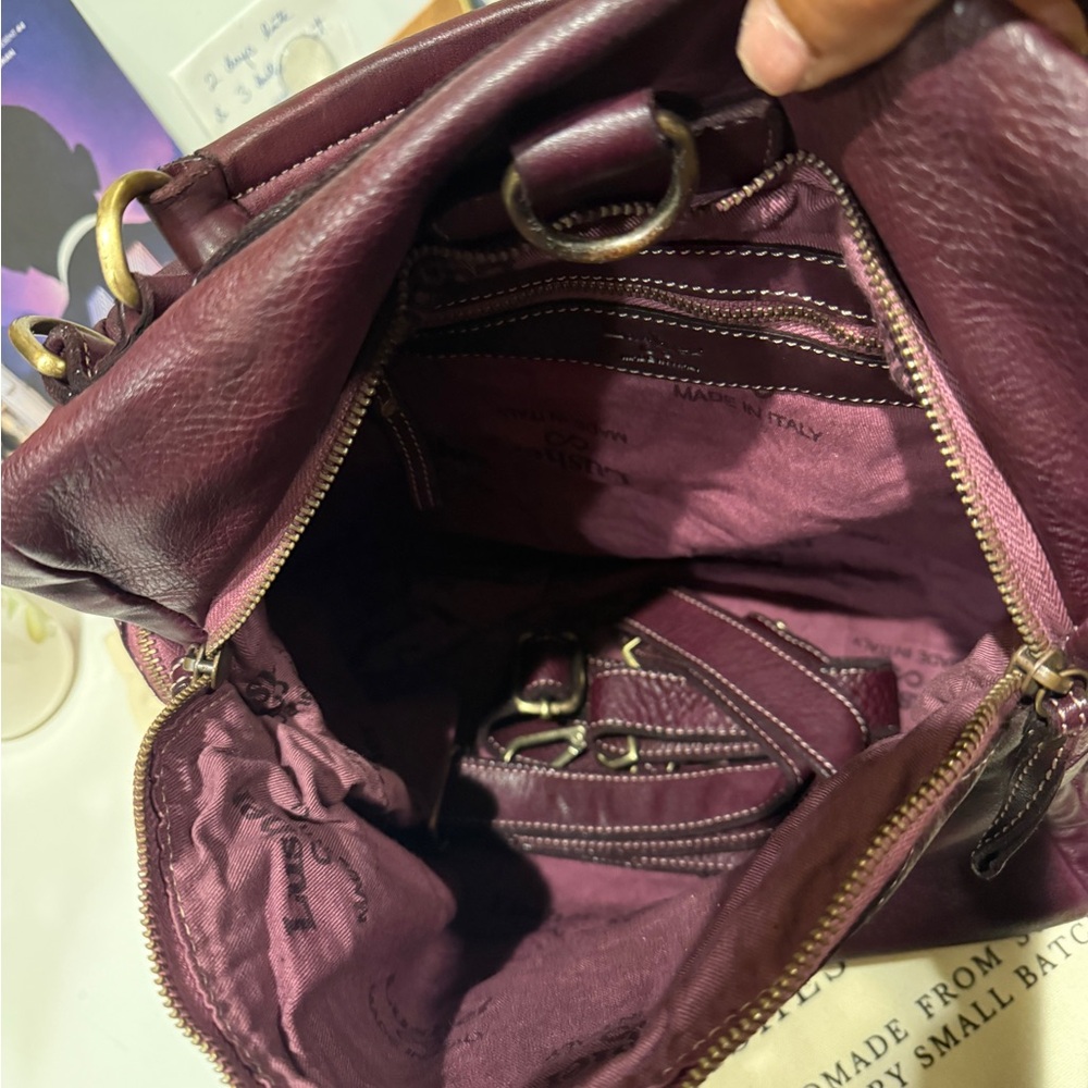 Lusher Quest Backpack in Plum - Picture 5 of 13